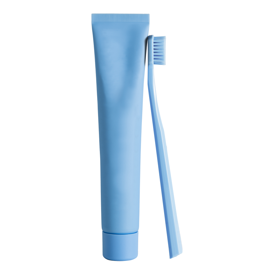 Set of Dental Care Products